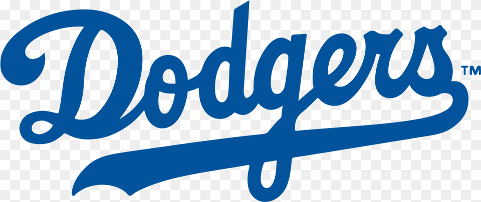 Brooklyn Los Angeles Dodgers Chicago Cubs Mlb Logo Dodgers Clipart, Text Free Png Download