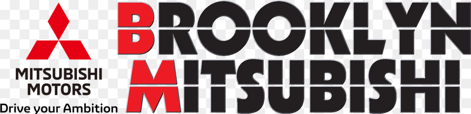 Brooklyn Mitsubishi Logo Mitsubishi Motors, Text, City Png Image