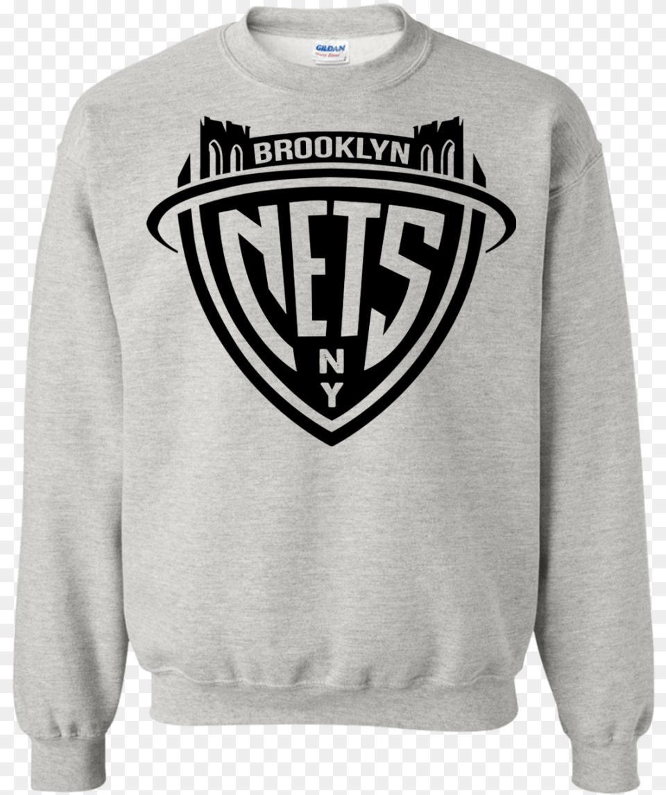 Brooklyn Nets, Clothing, Hoodie, Knitwear, Sweater Free Png Download