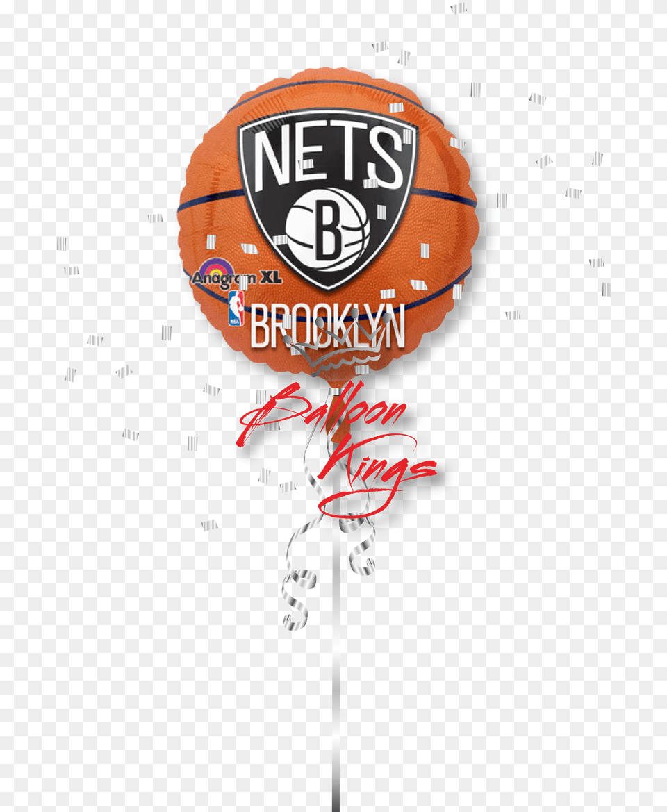 Brooklyn Nets Anagram International Brooklyn Nets Basketball Flat, Ball, Rugby, Rugby Ball, Sport Png Image