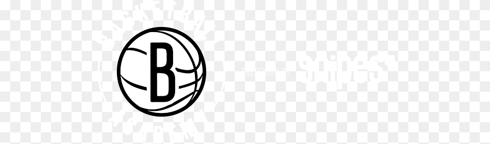 Brooklyn Nets Basketball Academy Vertical, Logo, Ammunition, Grenade, Weapon Free Png