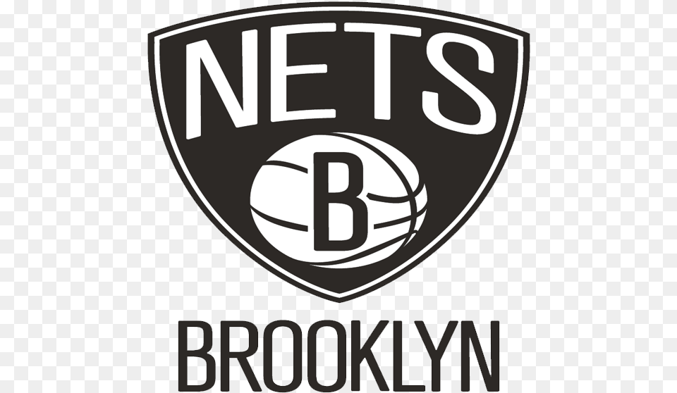 Brooklyn Nets Brooklyn Nets Logo, Disk, Symbol Free Png Download