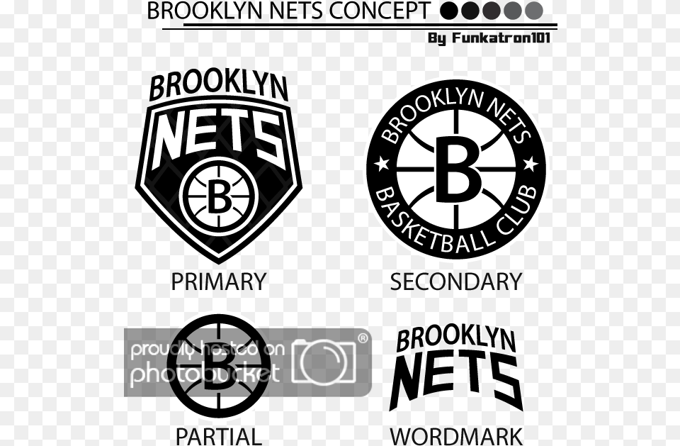 Brooklyn Nets Logo, Symbol, Emblem Free Transparent Png