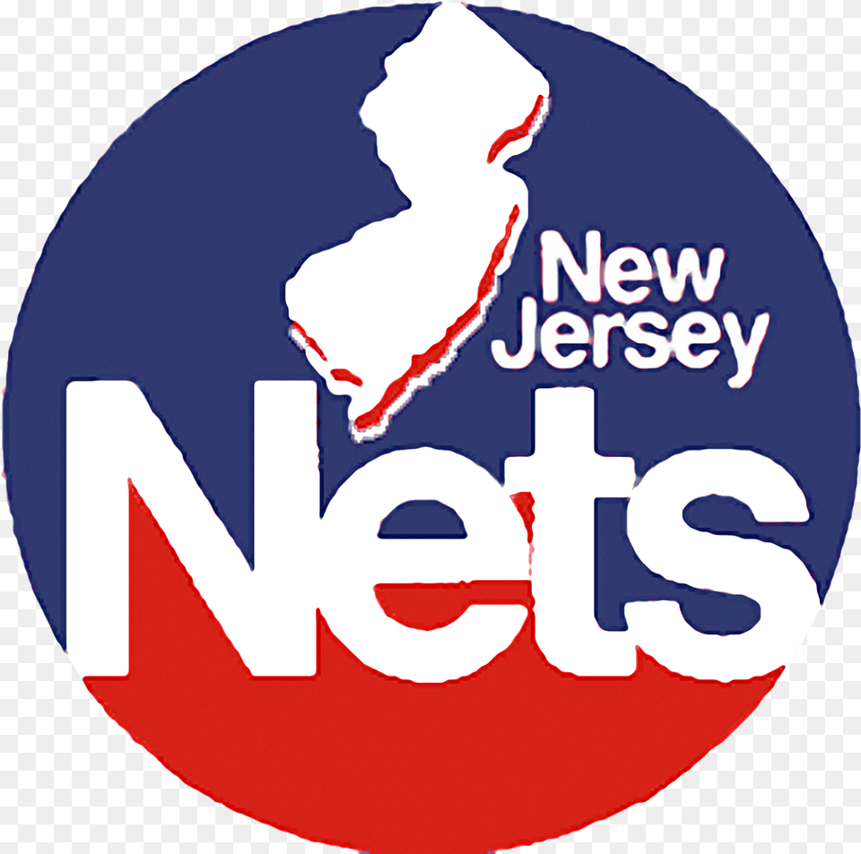 Brooklyn Nets Logos History Team And Primary Emblem New Jersey Nets, Logo, Face, Head, Person Png
