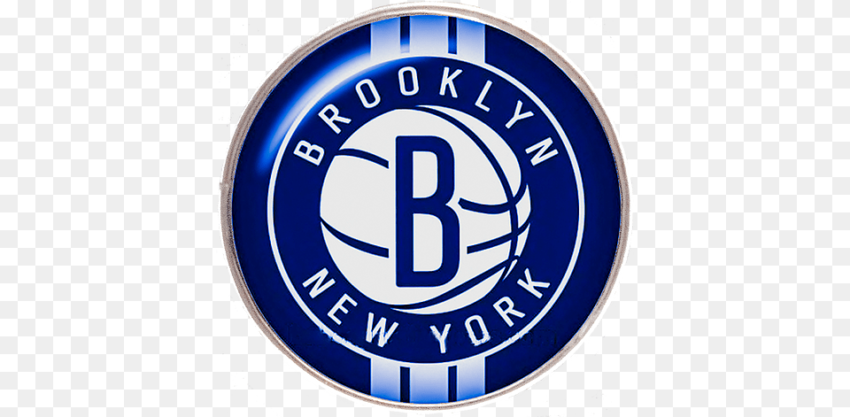 Brooklyn Nets Nba Basketball Logo Emblem, Symbol Free Png Download