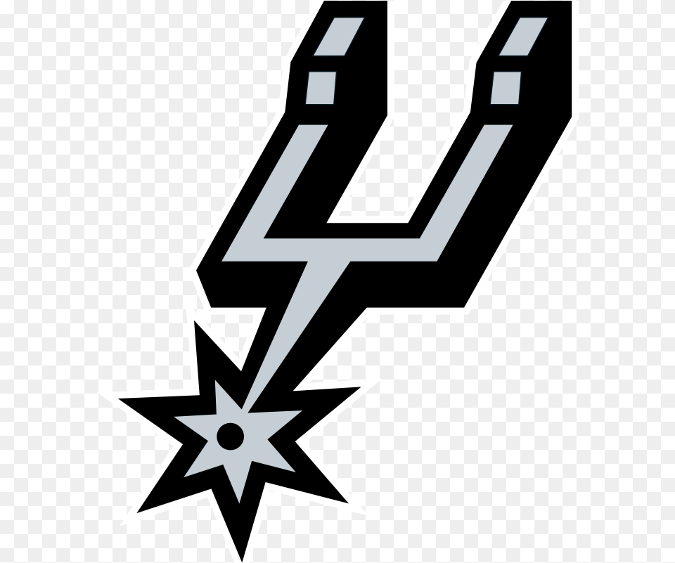 Brooklyn Nets News U0026 Stats Basketball Thescorecom Transparent San Antonio Spurs Logo, Symbol, Dynamite, Weapon Free Png