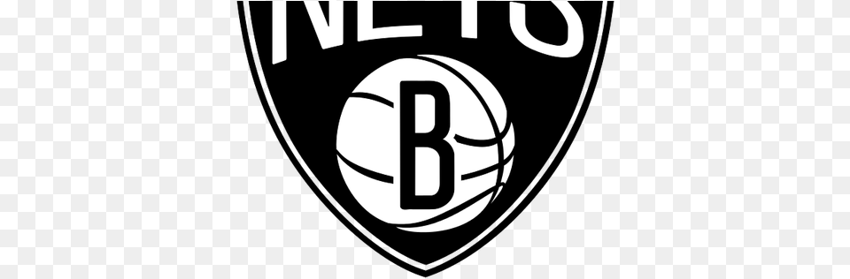 Brooklyn Nets Official Logo, Text, Ammunition, Grenade, Weapon Free Png