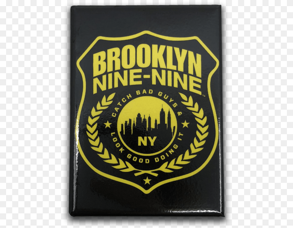 Brooklyn Nine Nine Badge Logo Magnet Brooklyn, Symbol, Blackboard Png