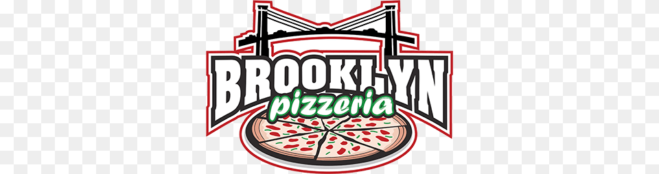 Brooklyn Pizzeria Authentic New York Style Pizza, Advertisement, Food, Dynamite, Weapon Free Png Download