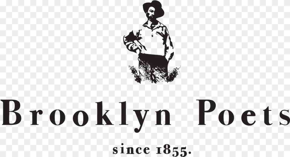 Brooklyn Poets, Person, Logo, Advertisement, Poster Free Png