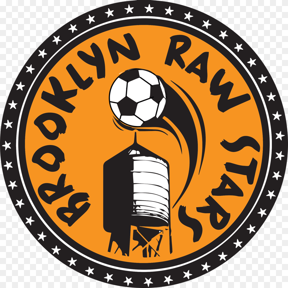 Brooklyn Raw Stars Soccer Club, Logo, Ball, Sport, Soccer Ball Free Transparent Png