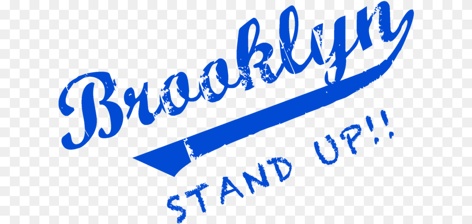 Brooklyn Stand Up, Text, Sword, Weapon Free Png