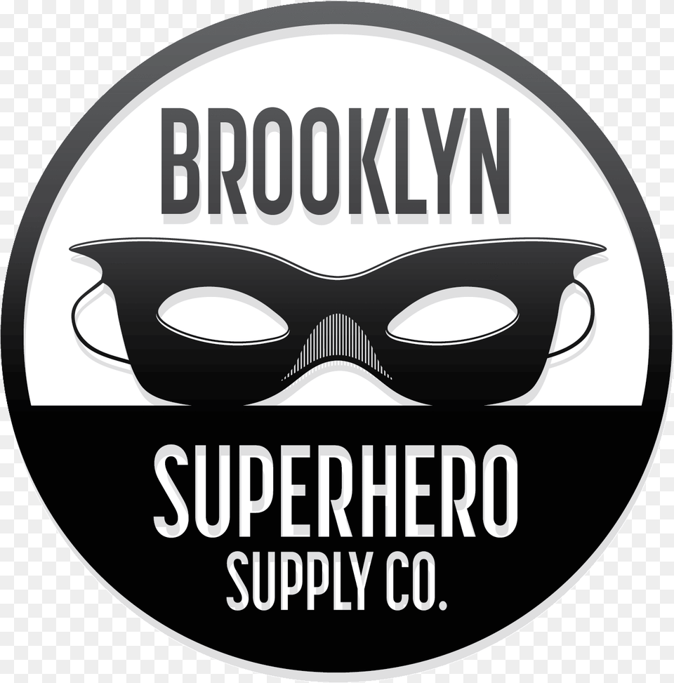 Brooklyn Superhero Supply Co, Logo, Disk Png Image