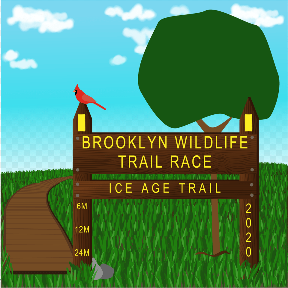 Brooklyn Wildlife Trail Race 2020 Illustration, Grass, Plant, Outdoors, Animal Png