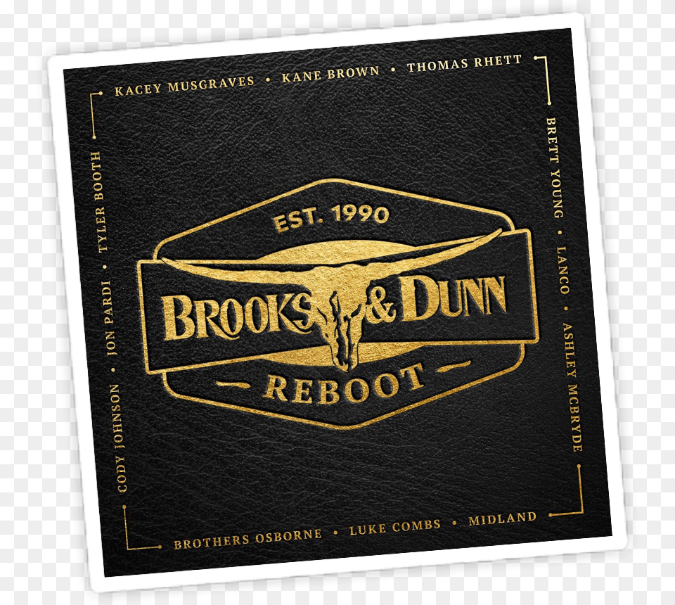 Brooks Amp Dunn Announce New Album Reboot Featuring Collaborations Label, Book, Publication, Logo Png Image