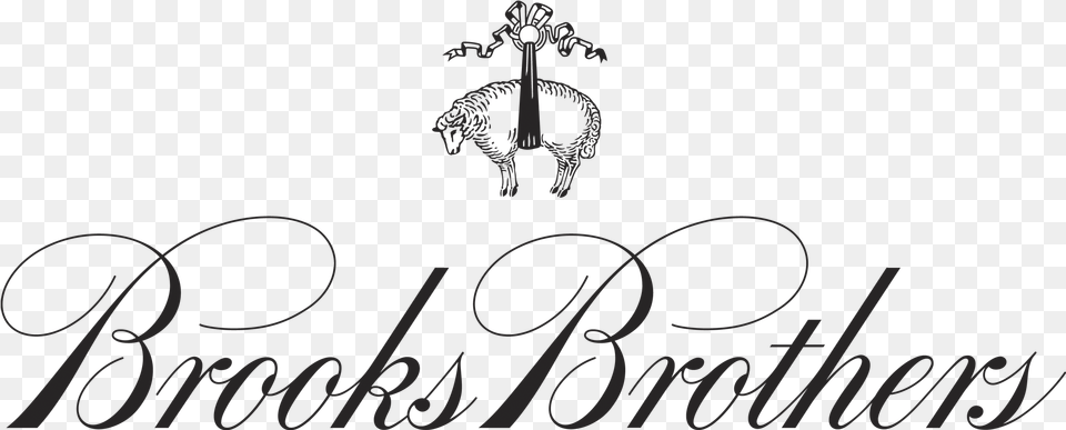 Brooks Brothers Logo White, Blackboard, Text Free Png Download