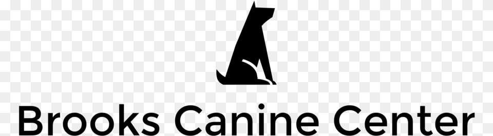 Brooks Canine Center Logo Black Silhouette, Gray Png