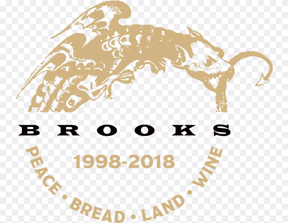 Brooks Winery Logo, Electronics, Hardware, Stencil, Person Png Image