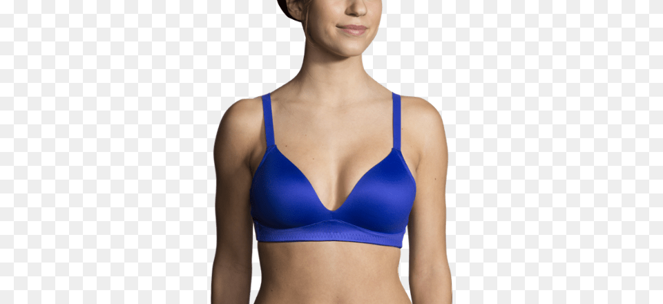 Brooks Women39s Anyday Sports Bra Lace Bra Unlined, Adult, Clothing, Female, Lingerie Png Image
