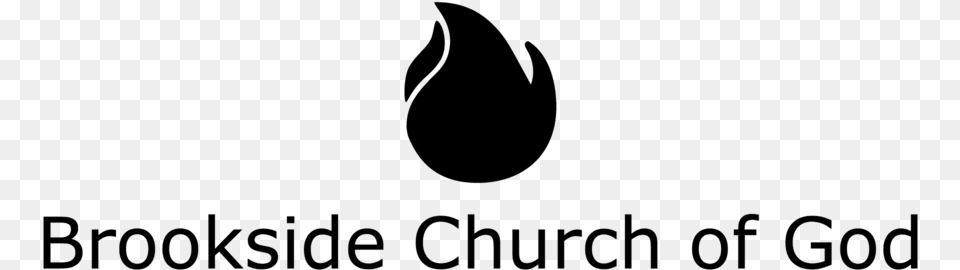 Brookside Church Of God Logo, Gray Png
