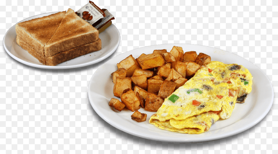 Brookside Deli Western Omelette, Bread, Food, Egg, Brunch Png Image
