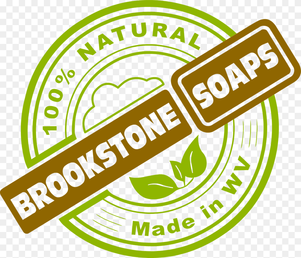 Brookstone Soaps Graphic Design, Logo, Can, Tin Png