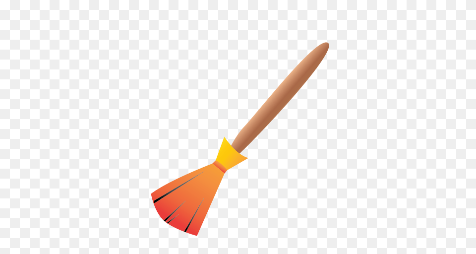 Broom, Brush, Device, Tool, Rocket Png Image