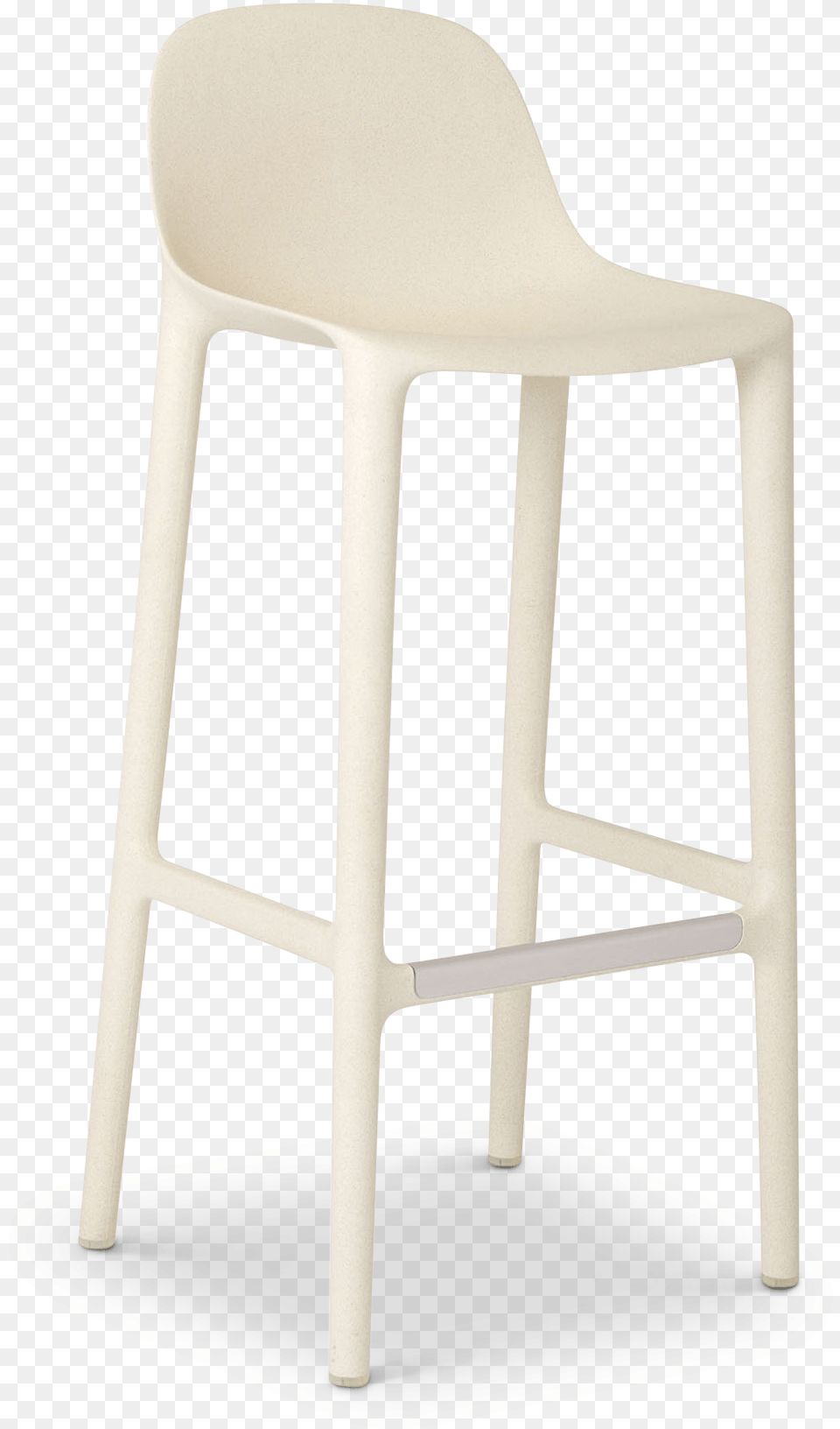 Broom Barstool White Chair, Bar Stool, Furniture, Crib, Infant Bed Free Png Download