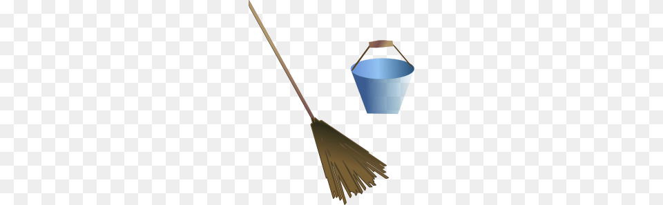 Broom Bucket Clip Art Free Png Download