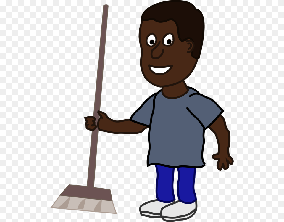 Broom Cleaning Computer Icons Mop Dustpan, Person, Baby, Face, Head Free Transparent Png