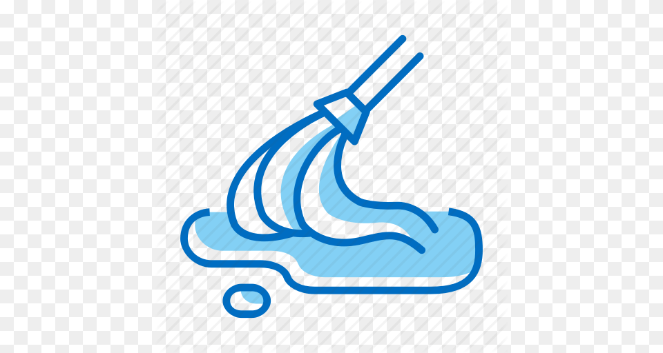 Broom Cleaning Housekeeping Mop Icon, Grass, Plant, Device, Appliance Png Image