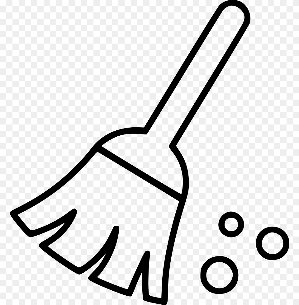 Broom Cleaning Sweep Cleaning Office Comments Broom Black And White, Device, Grass, Lawn, Lawn Mower Free Png Download