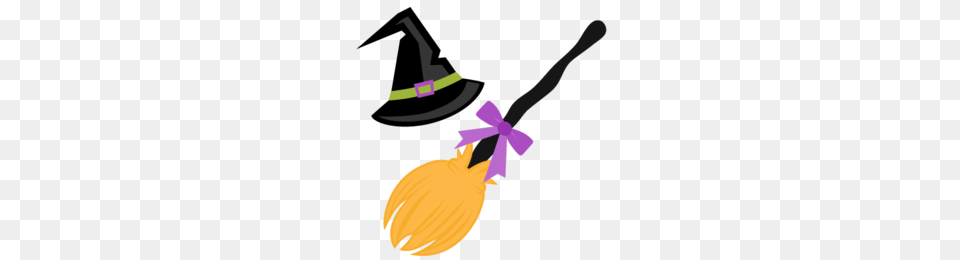 Broom Clipart, Person Free Png