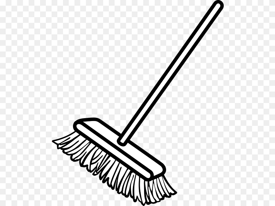 Broom Clipart Black And White, Bow, Weapon Png Image