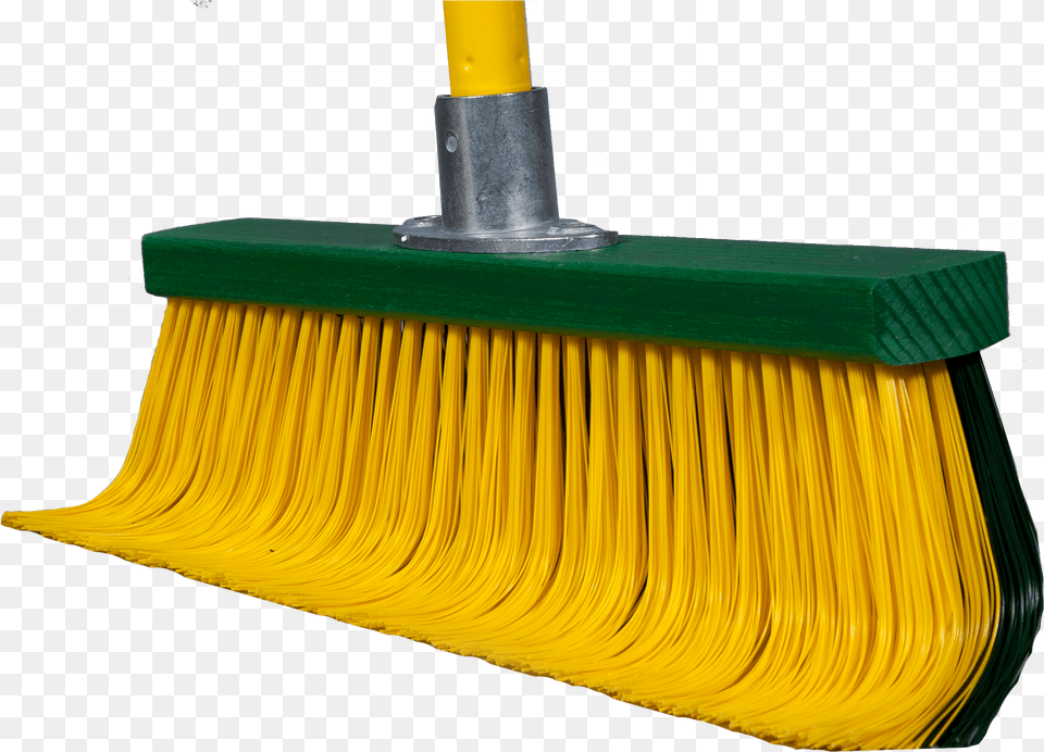 Broom Curved Synthetic Turf Cleaning Broom Png Image