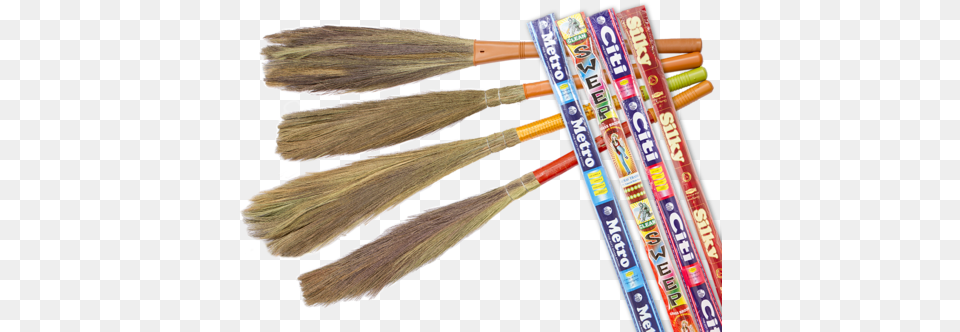 Broom Grass Broom Manufacturers In Kerala, Brush, Device, Tool Png Image