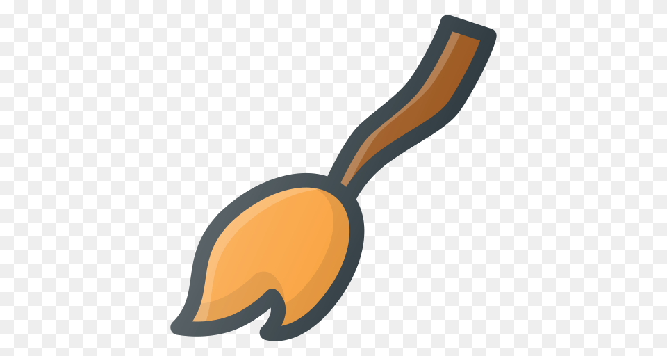 Broom Icon, Cutlery, Fork, Spoon, Appliance Free Transparent Png