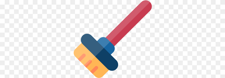 Broom Icon Iconbros Vertical, Dynamite, Weapon, Device, Hammer Png