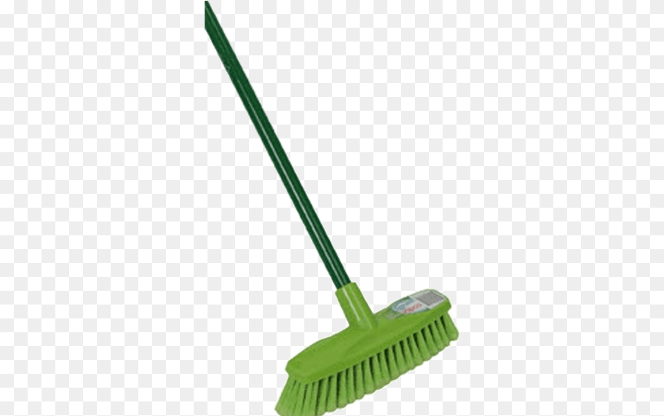 Broom Soft Bristle Green Broom, Smoke Pipe Free Transparent Png