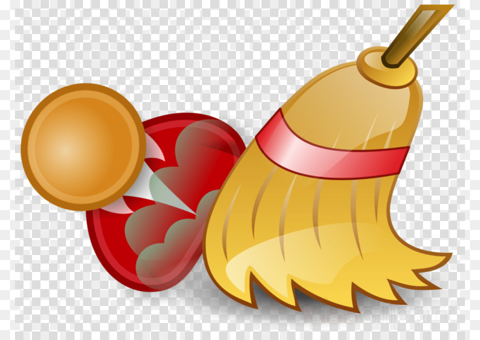 Broom Sweep Emoji Clipart Broom Cleaning Stanley Cup Monster Superstar Bluetooth Speaker Blackgold, Dynamite, Weapon Png