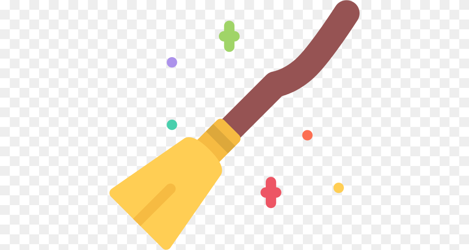 Broom Witch Icon, Brush, Device, Tool Free Png
