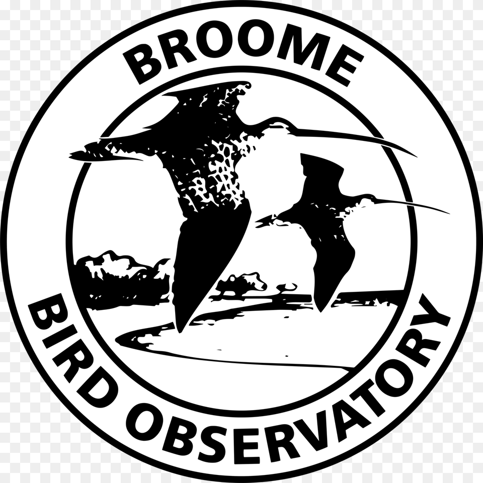 Broome Bird Observatory Broome Birdlife S Broome Bird Bird Observatory Broome Australia, Logo, Animal, Dinosaur, Reptile Free Transparent Png