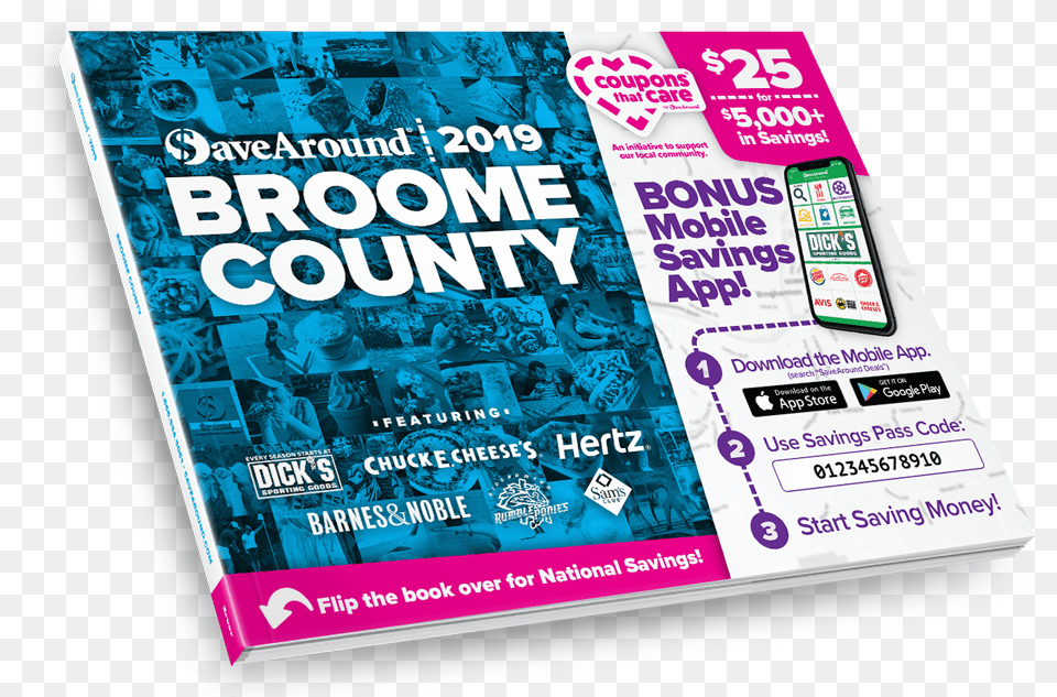 Broome County Ny 2019 Savearoundltsupgtltsupgt, Advertisement, Poster, Electronics, Mobile Phone Png Image