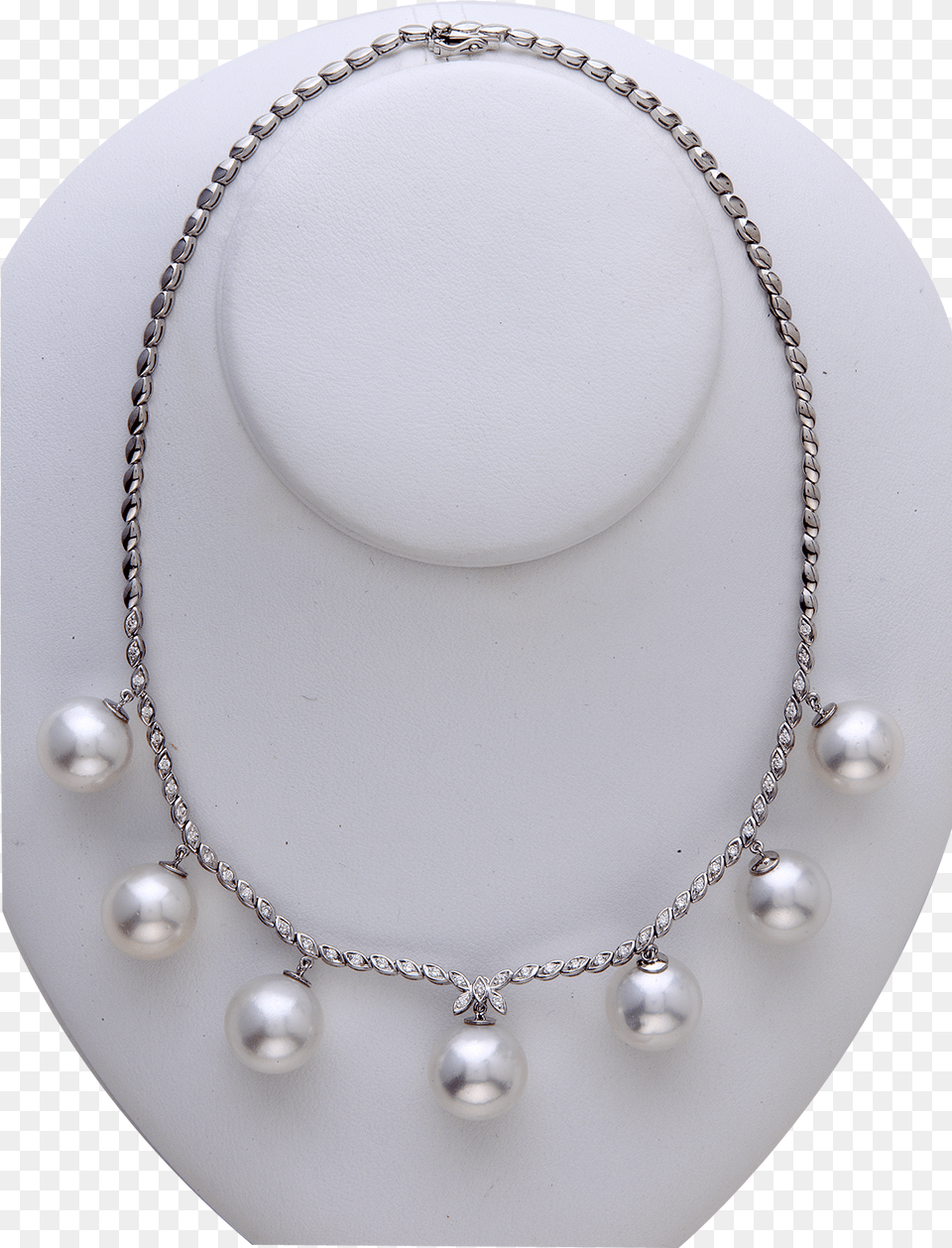 Broome Pearl And Diamond Necklace, Accessories, Jewelry Free Png Download