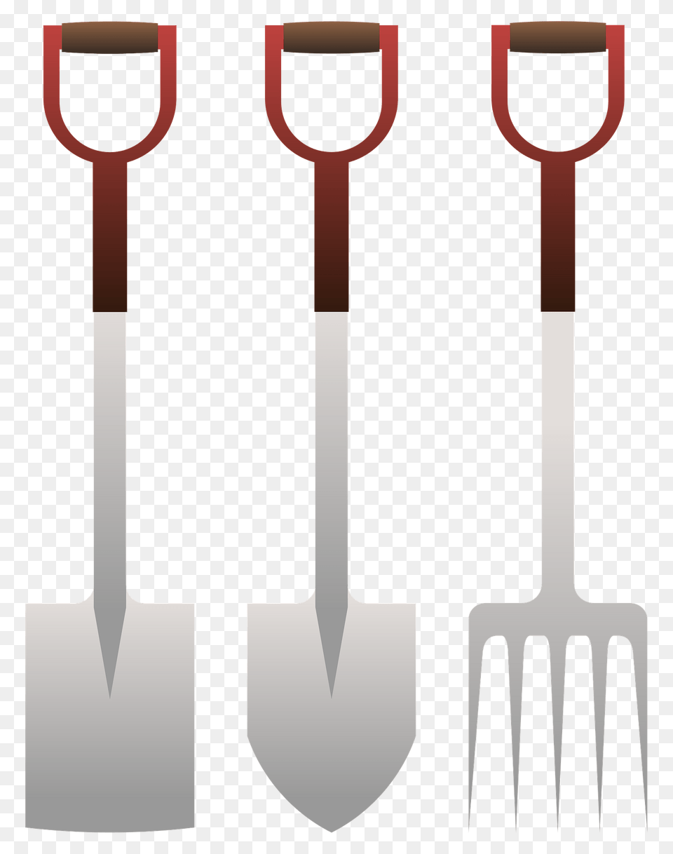 Brooms And Rakes Clipart, Device, Shovel, Tool Free Png