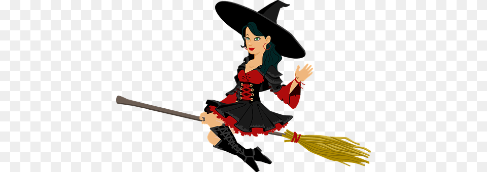 Broomstick Adult, Female, Person, Woman Free Transparent Png