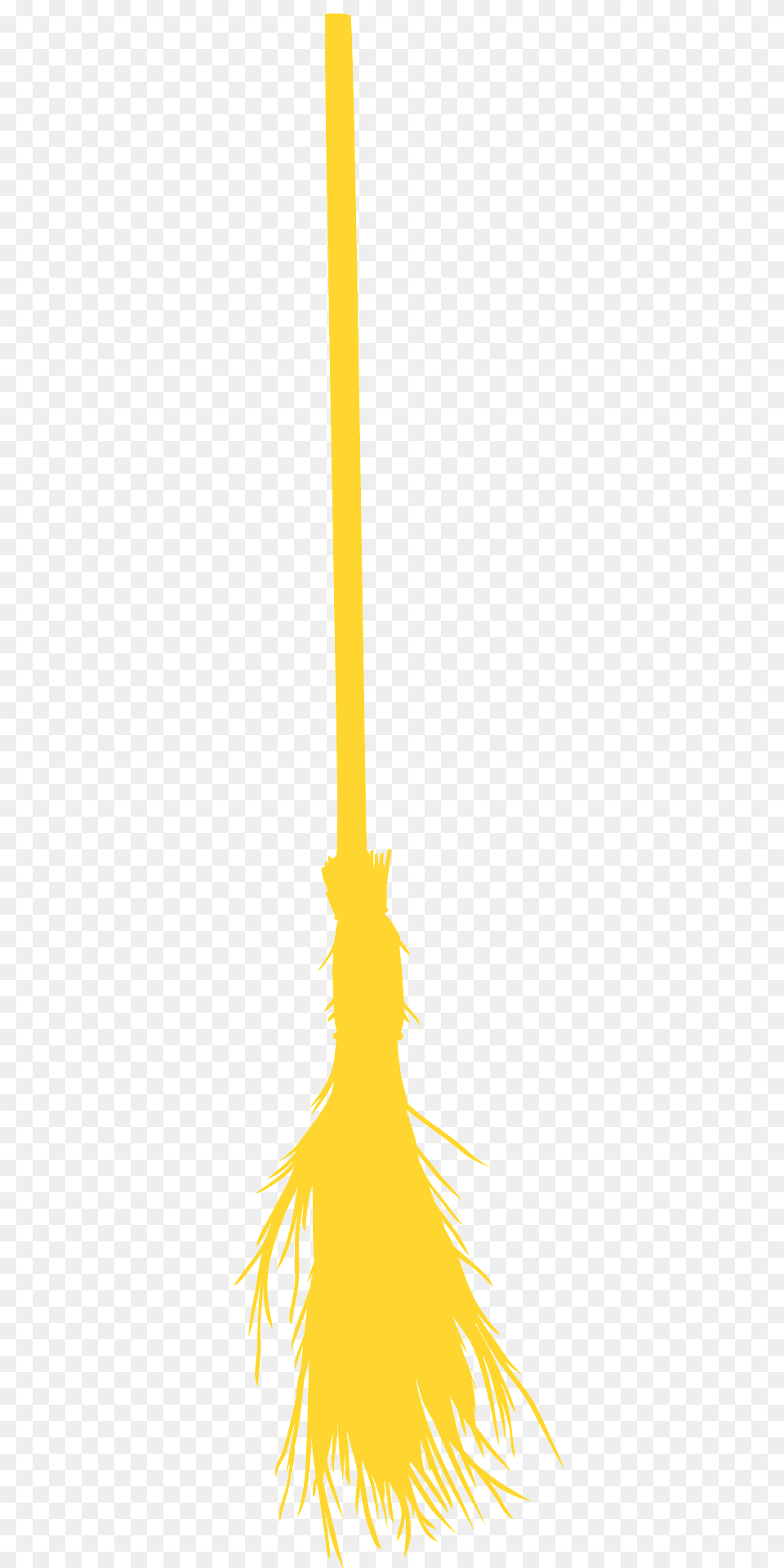 Broomstick Silhouette, Broom Free Png