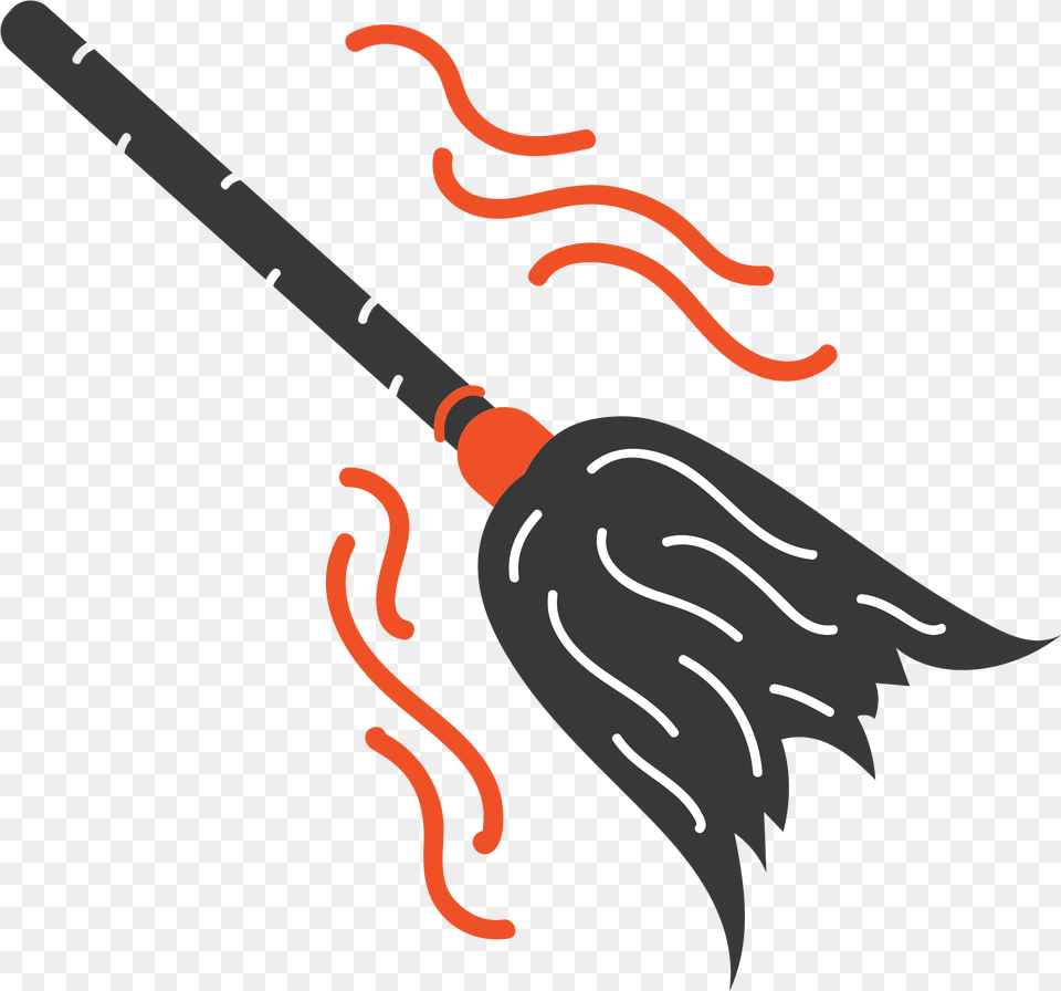 Broomstick Witchcraft Free Png