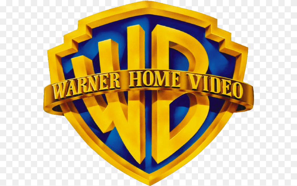 Bros Disc Bluray Warner Hq Image Warner Home Video Logo, Badge, Symbol Free Png Download