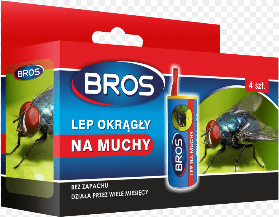 Bros Lep Na Muchy Okrgy 4 Pak, Animal, Fly, Insect, Invertebrate Free Transparent Png